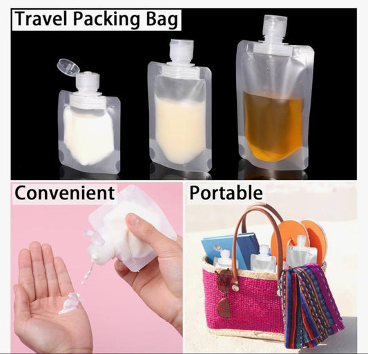 Travel light space savers 
10pcs