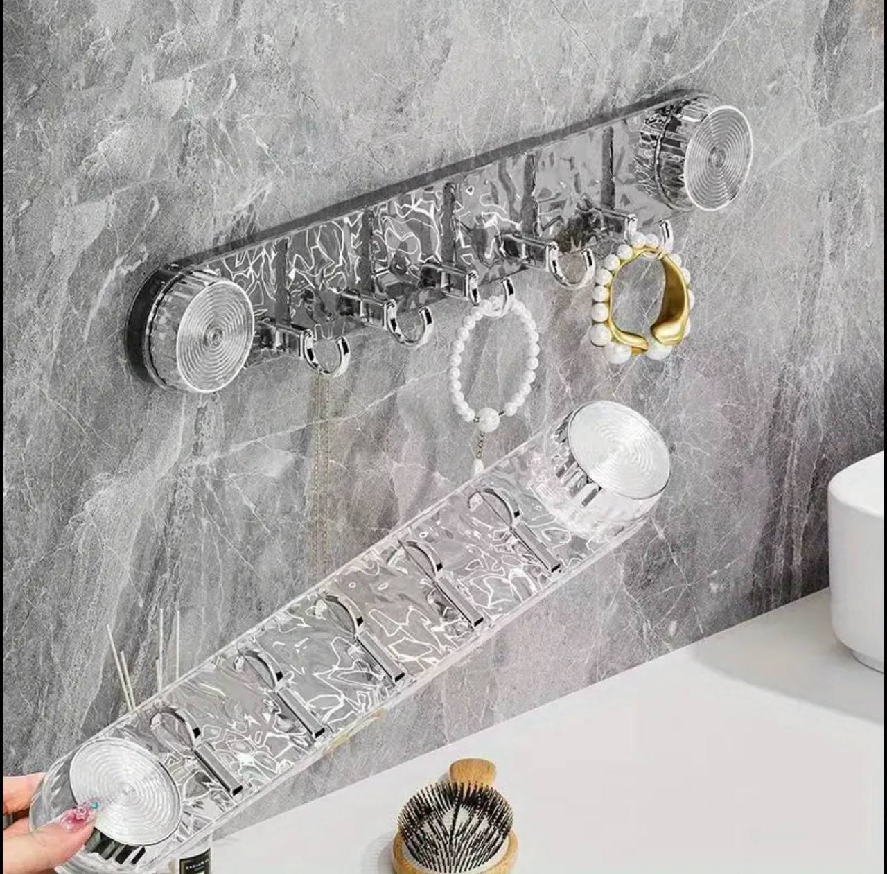 Multipurpose Rotating Suction Cup Hook