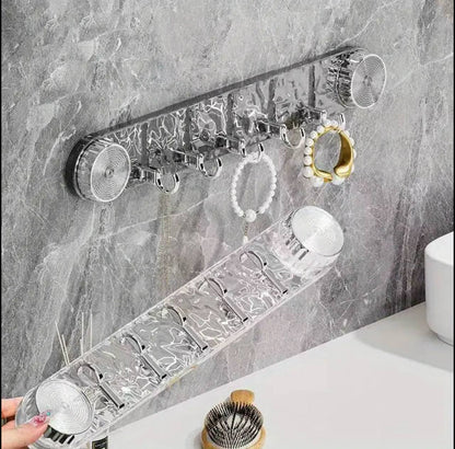 Multipurpose Rotating Suction Cup Hook