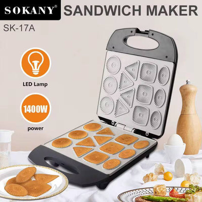 Sokany Cake Machine