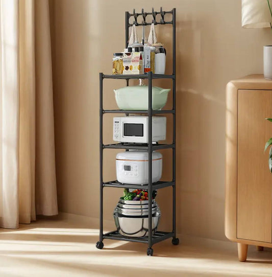 5 layers multipurpose storage rack