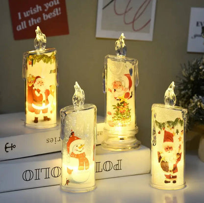 2025 Flameless Electronic Candle