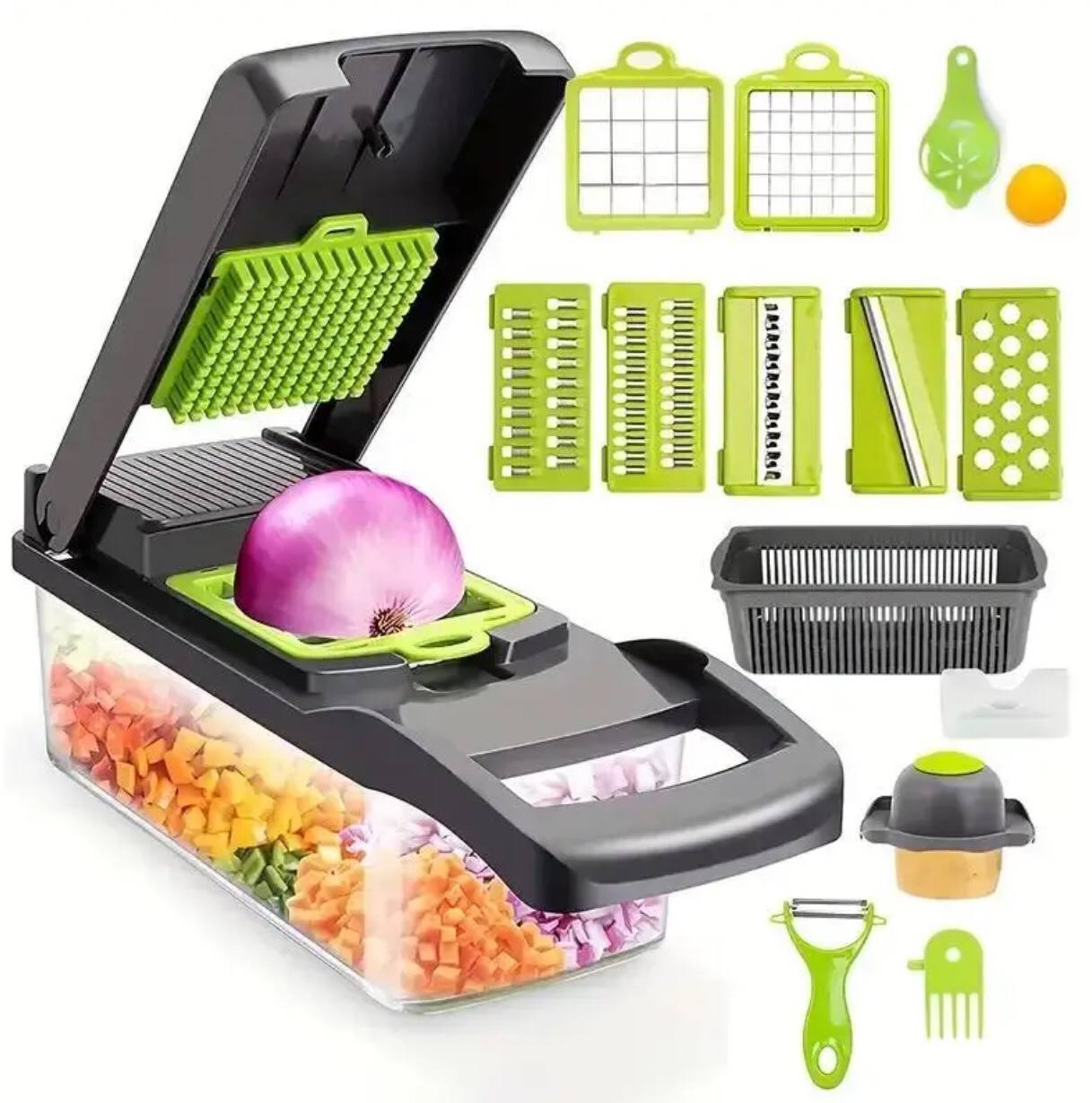 14 piece Vegetable Cutter