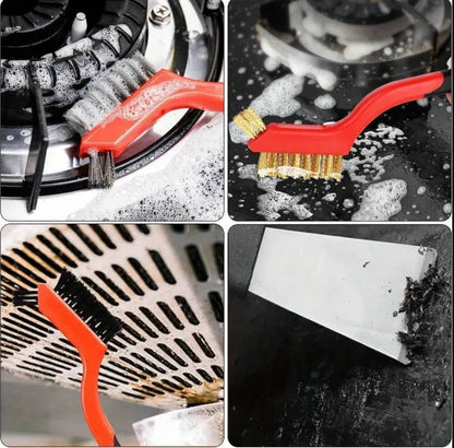 5 pcs Kitchen Cleaning Brush Set