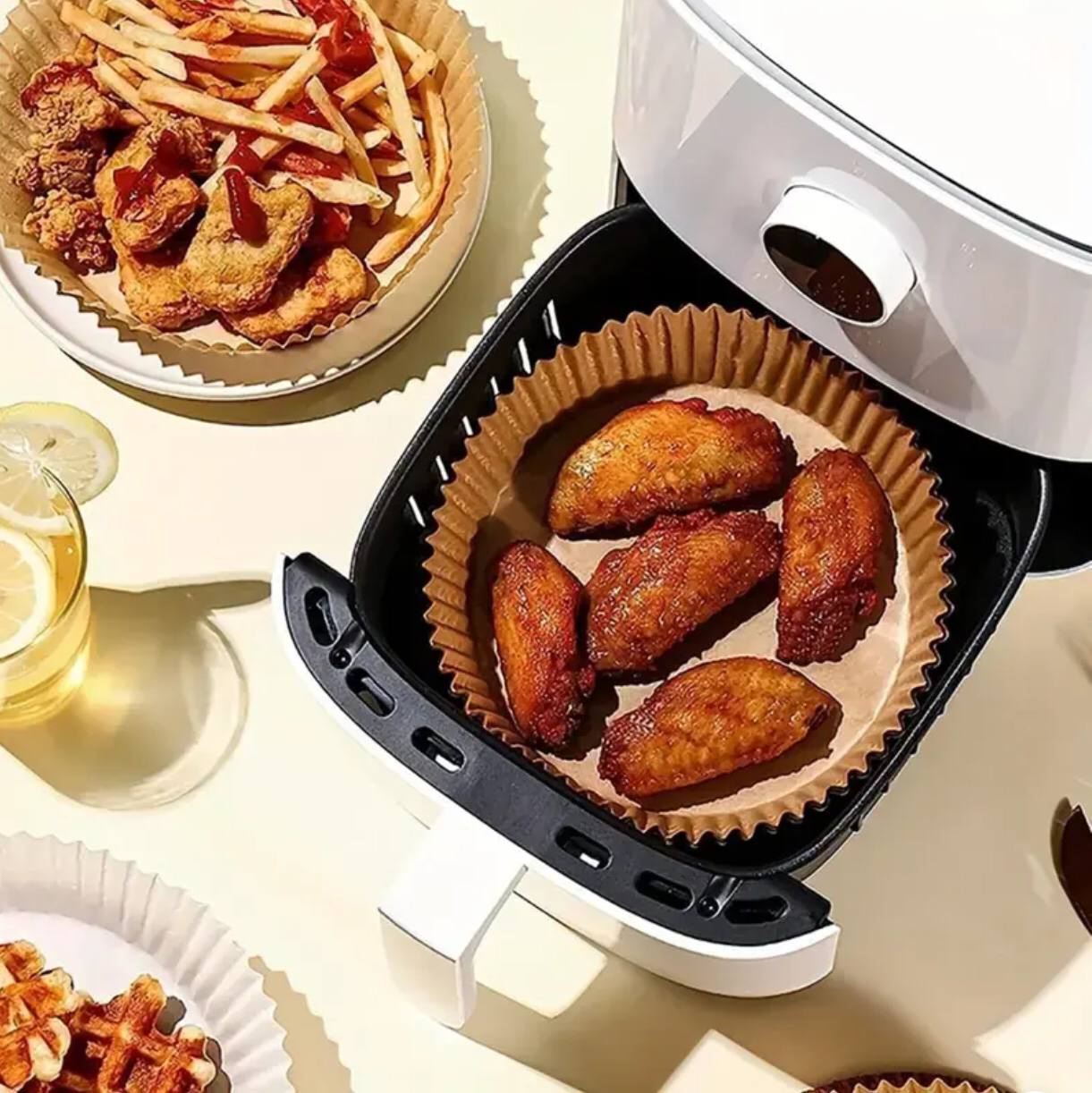 Nonstick air fryer/air frier liners