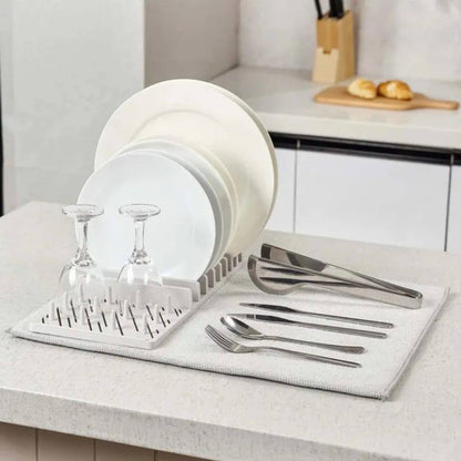 Microfiber Dish Draining/ Drying Mat