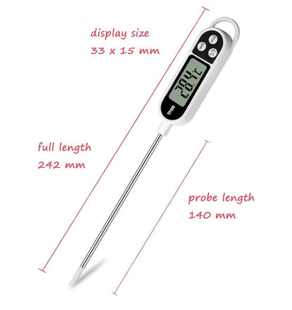 Food grade digital thermometer