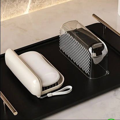Portable Travel soap dish holder