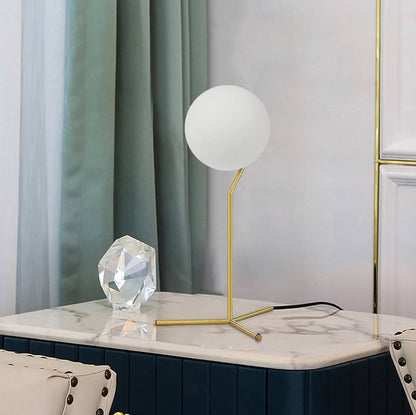 Luxury Creative Ball Glass Table Lamp