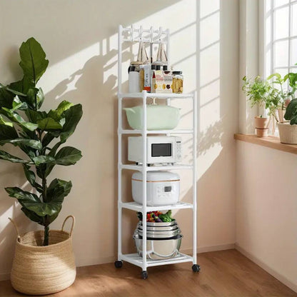 5 layers multipurpose storage rack