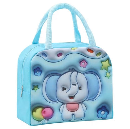 Lovely kids insulated lunch box bags available