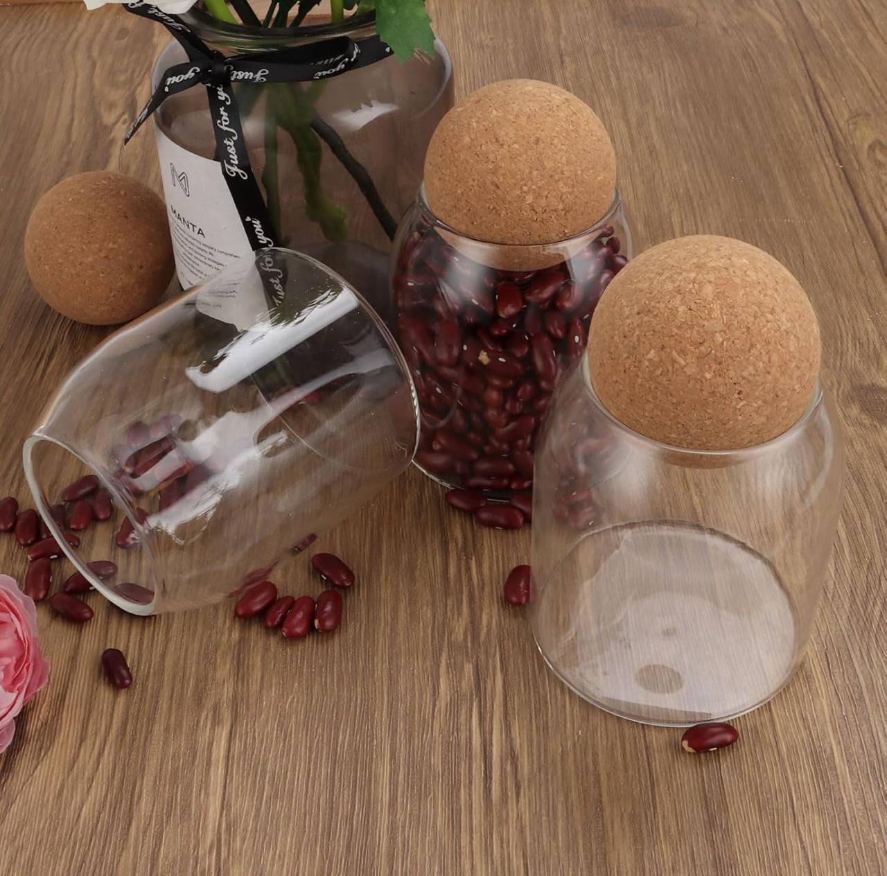 Classic candy/spice seasoning jar