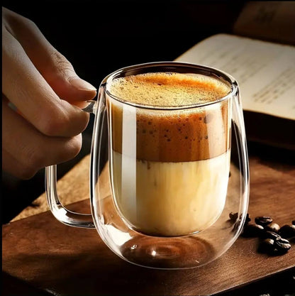 Borosilicate Double Walled mug
