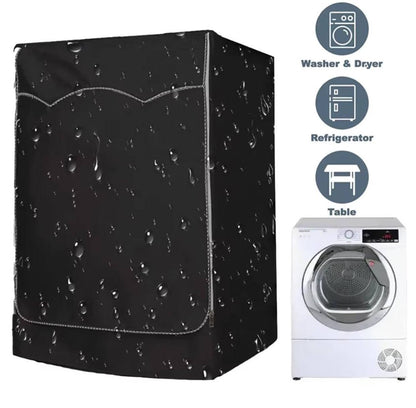 Front load washing machine cover .