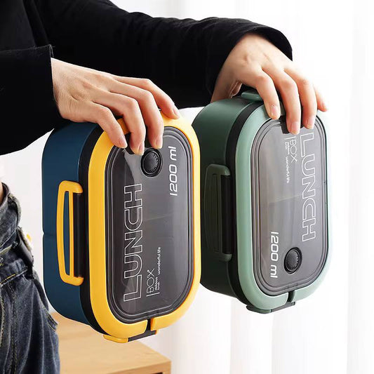 Bentos 2in1 partioned lunch boxes