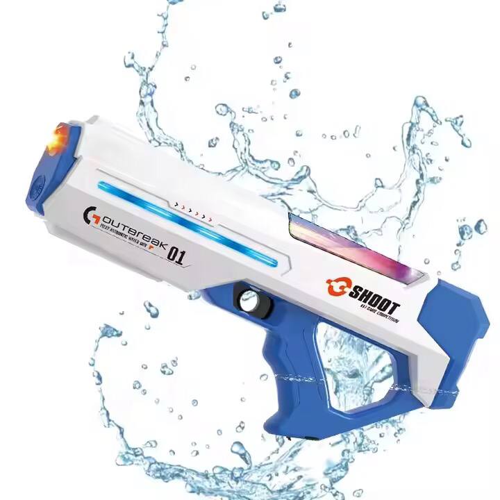 Blast your way to fun with our high-powered water gun