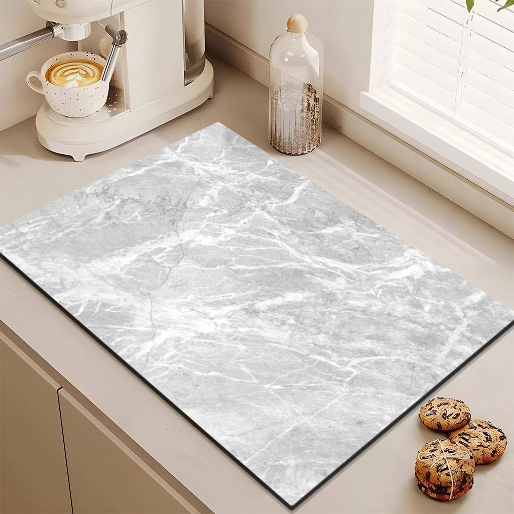 New Marble Kitchen Drain Mat