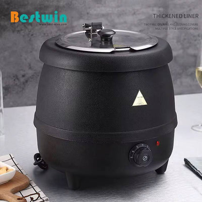 Electric Soup Tureen Available in 2 Sizes