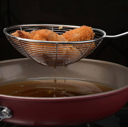 Round Stainless Steel Strainer