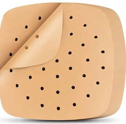 Rectangular Air Fryer Paper
size 25cms