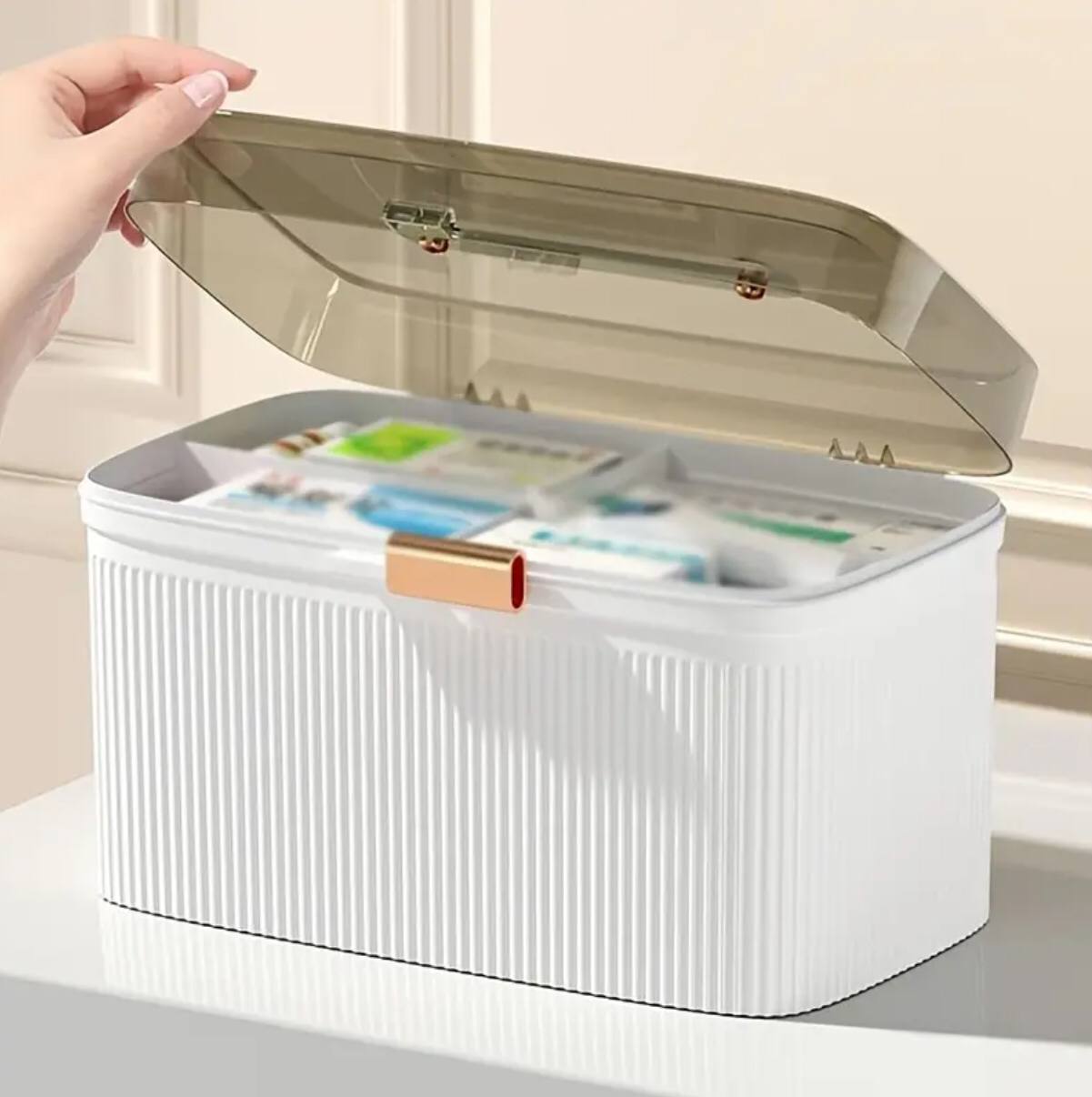 Double Compartment Cereal Dispenser