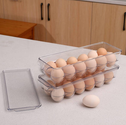 Acrylic egg holder 
14eggs