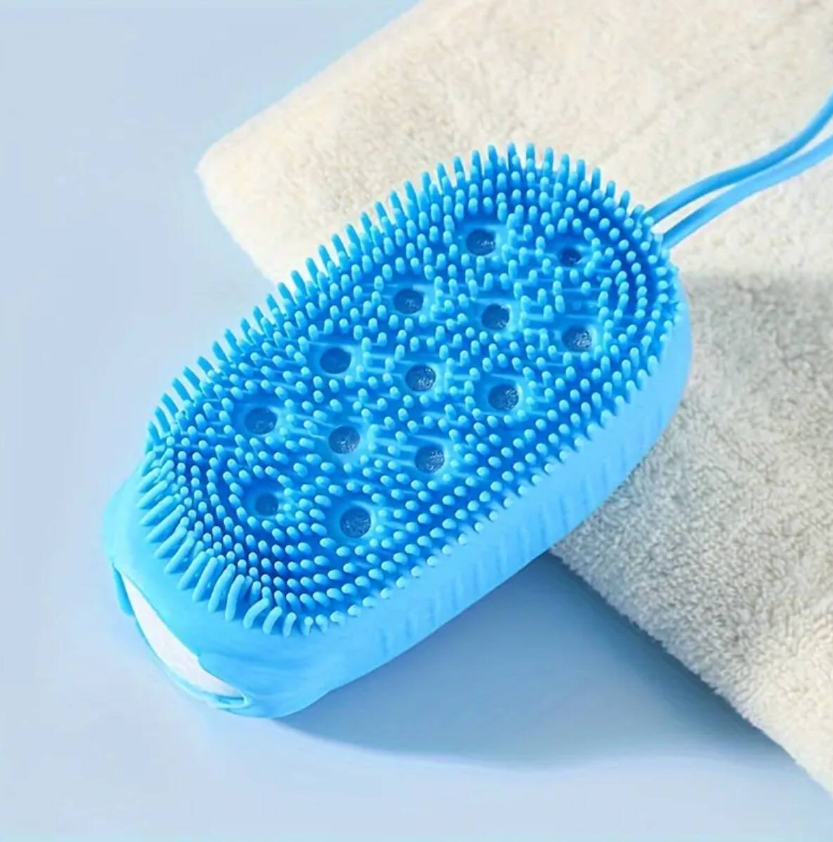 Bubbles bath brush.