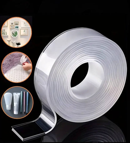 Double sided magic Nano tape