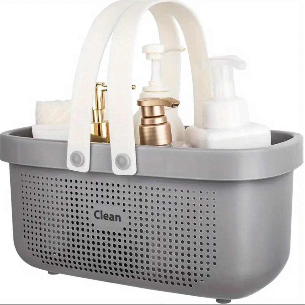 Portable laundry /picnic/storage basket