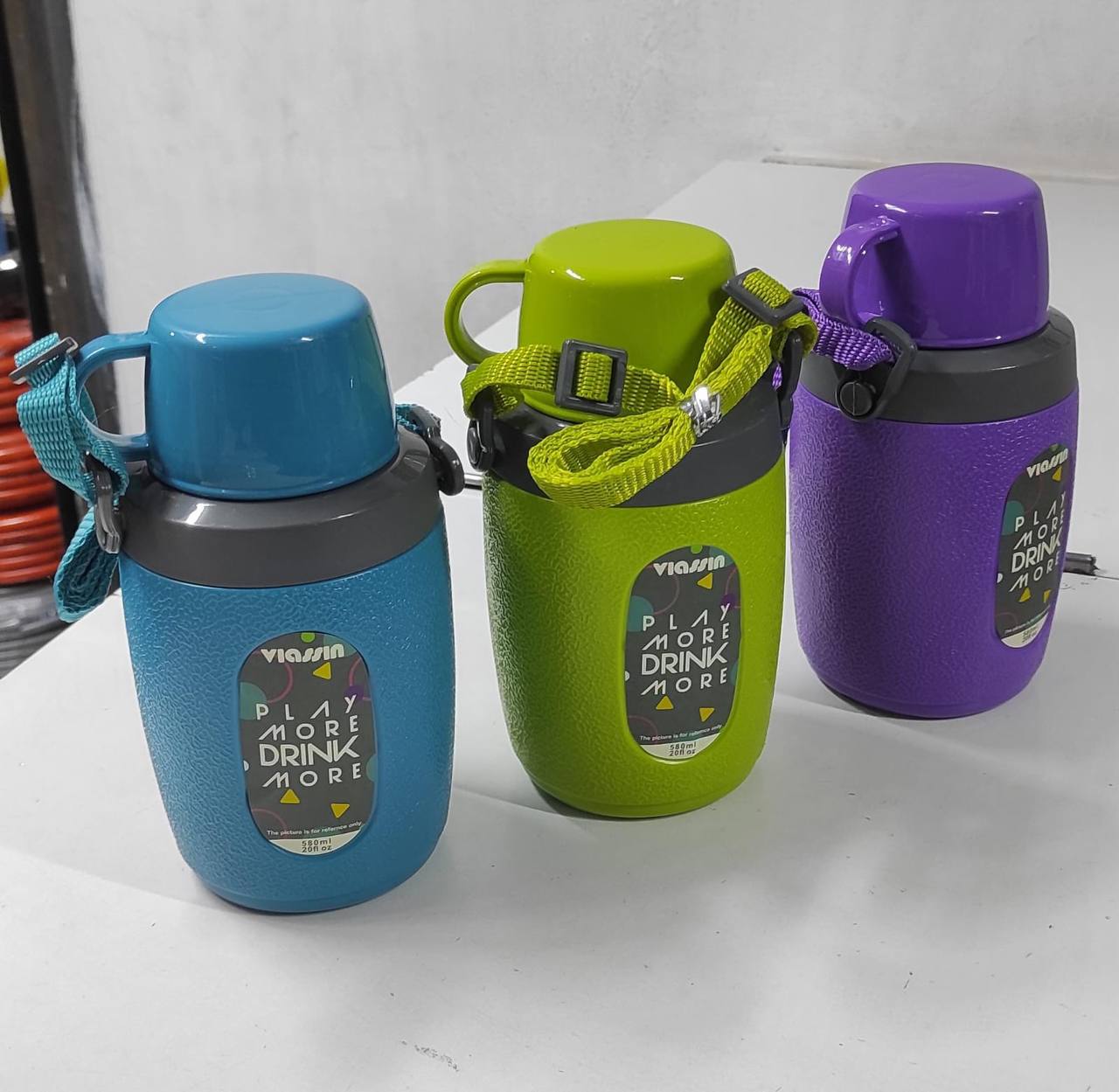 Kettle design water bottle unbreakable 580ml high-quality