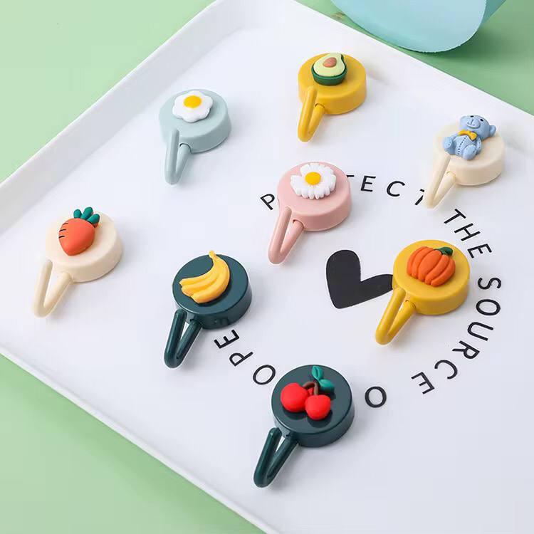 Multifunctional Self Adhesive Hooks
