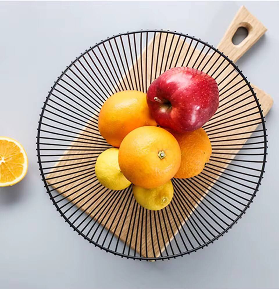 Large Capacity Fruit Basket /egg Storage Rack.