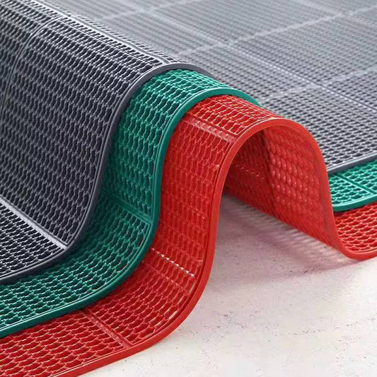 Perforated S mat,
