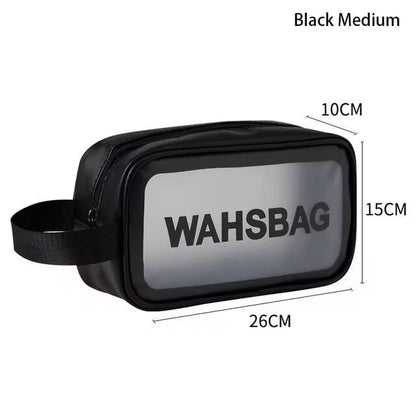 3 in 1 waterproof cosmetics/wash bags .