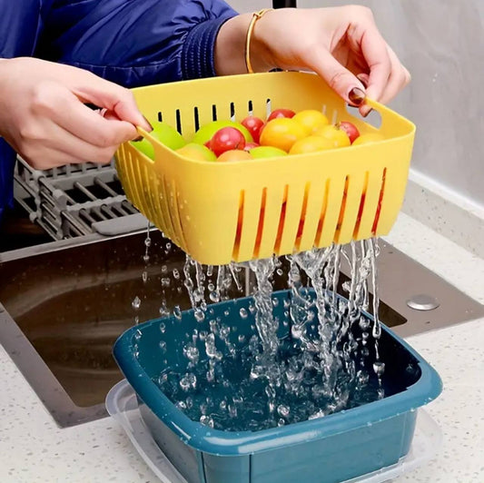 3 in 1 multi-purpose food storage containers