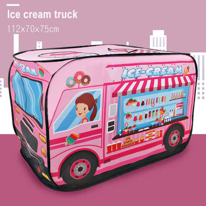 Kids play tent