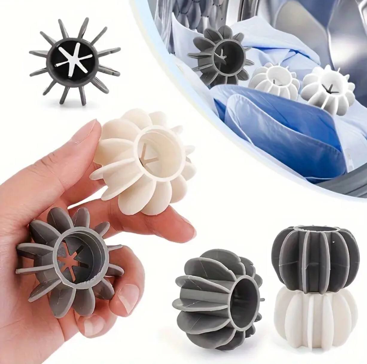 Anti-Winding Washing Machine Ball 
10pcs