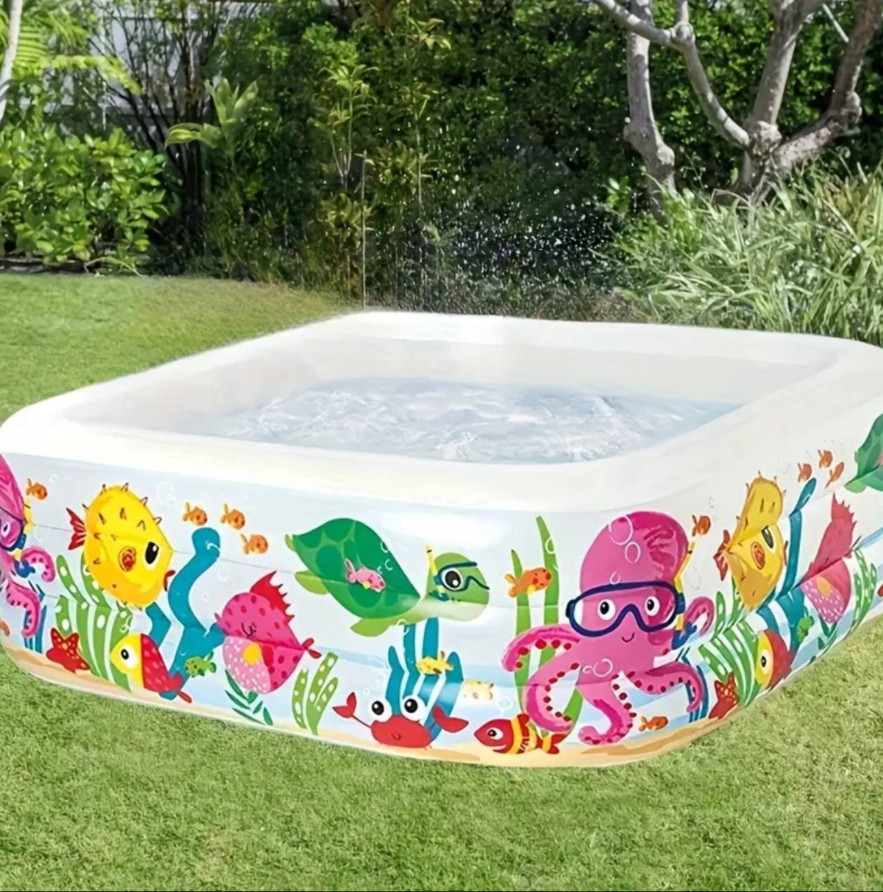 Kids Ocean Inflatable Pool