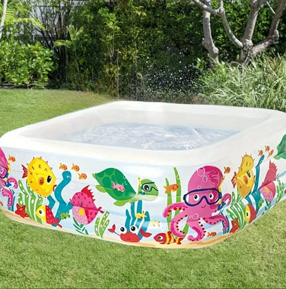 Kids Ocean Inflatable Pool