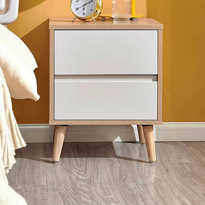 Modern wooden bedside cabinet