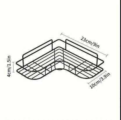Bathroom Corner shelf organizer