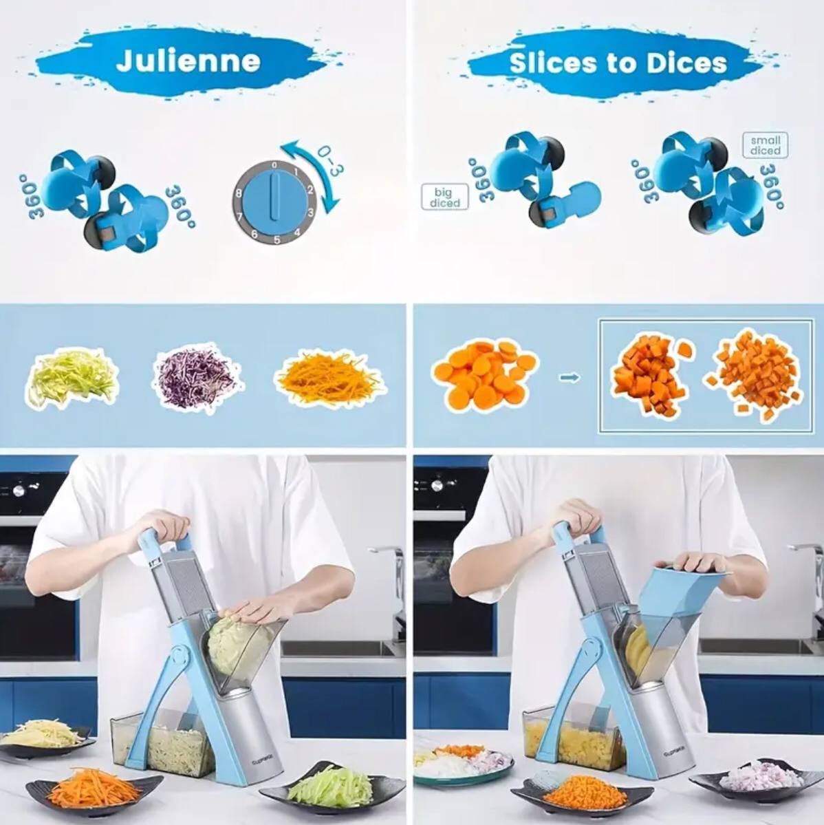 High Quality Mandoline slicer.