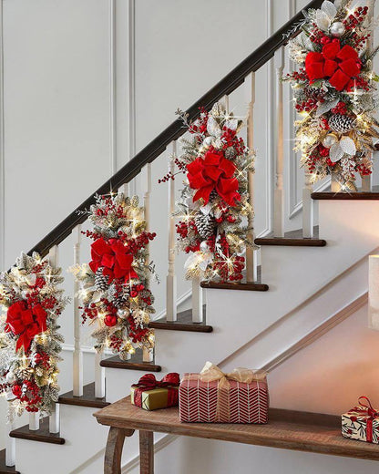 Christmas wreath decorations