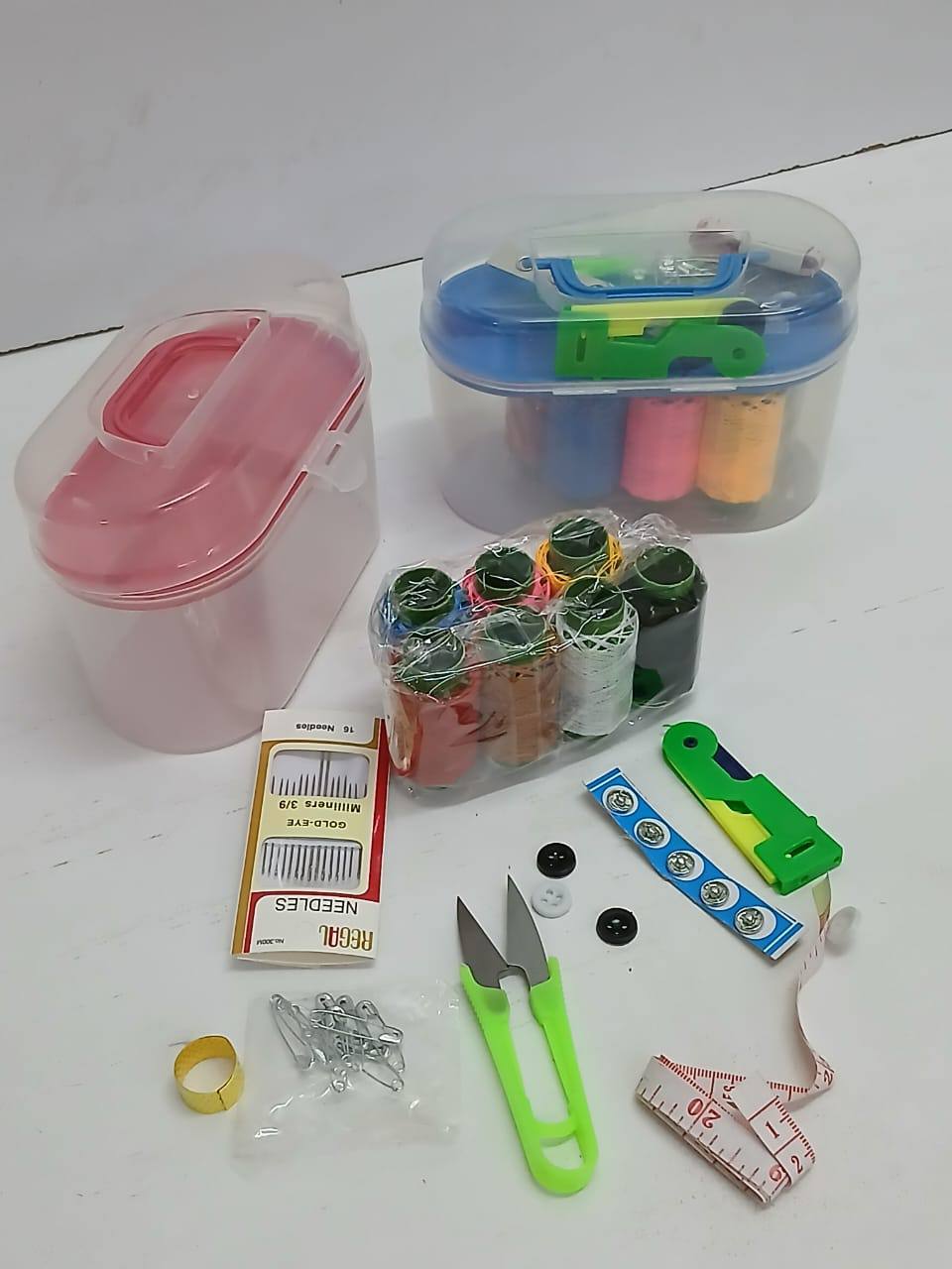 Sewing set kit now available.