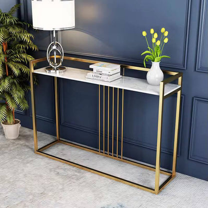 Simple Console 
The Craft House Console Table