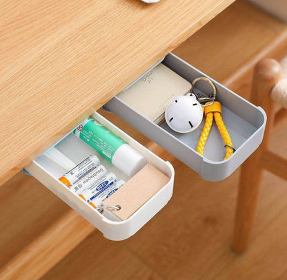 Hidden drawer storage box .