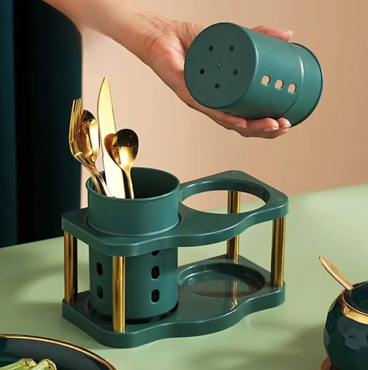 Double Cutlery organizer