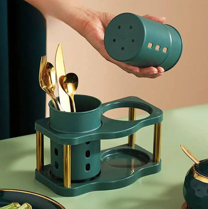 Double Cutlery organizer