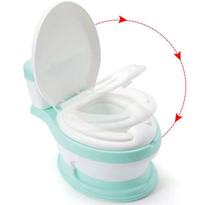 Say goodbye to diapers and hello to independence with our kids' trainer potty, a fun and interactive way to learn potty skills