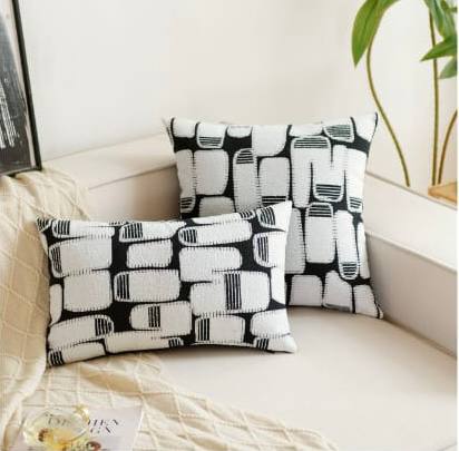 Throw pillow cases 
pillow case (size 45*45cm)
